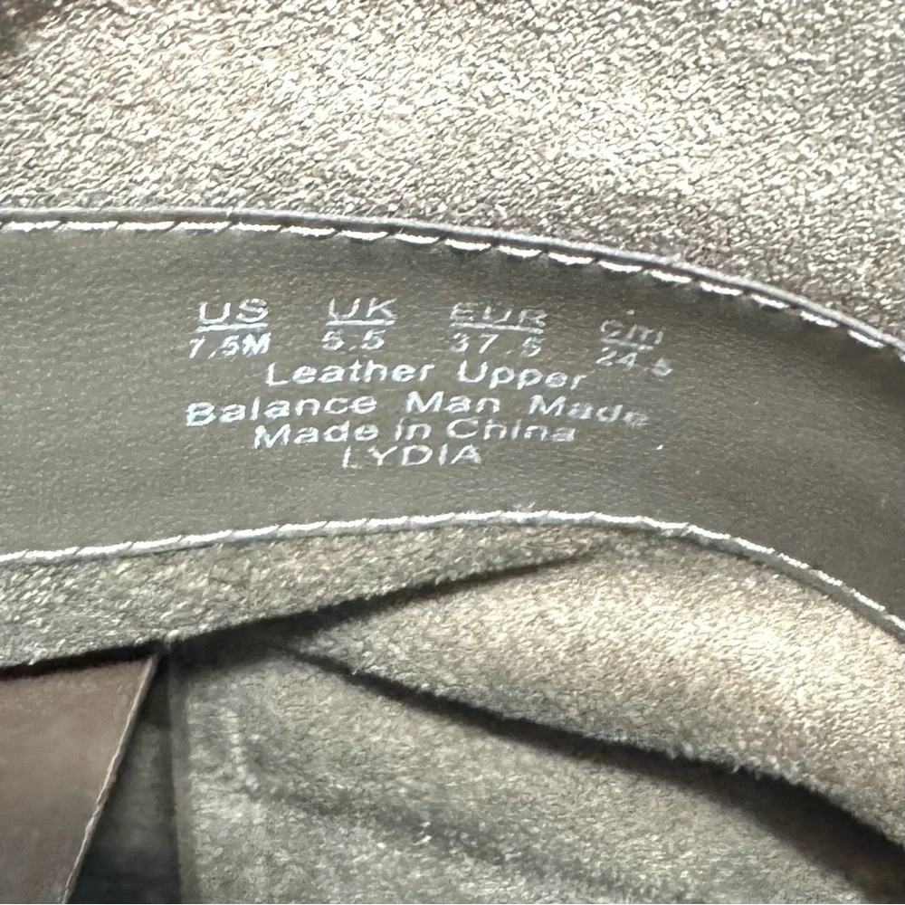 Dr. Scholl's Original Collection Lydia Knee High Boot Grey Brushed Nickel Sz 7.5